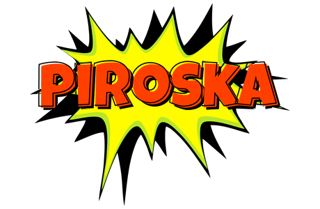Piroska bigfoot logo