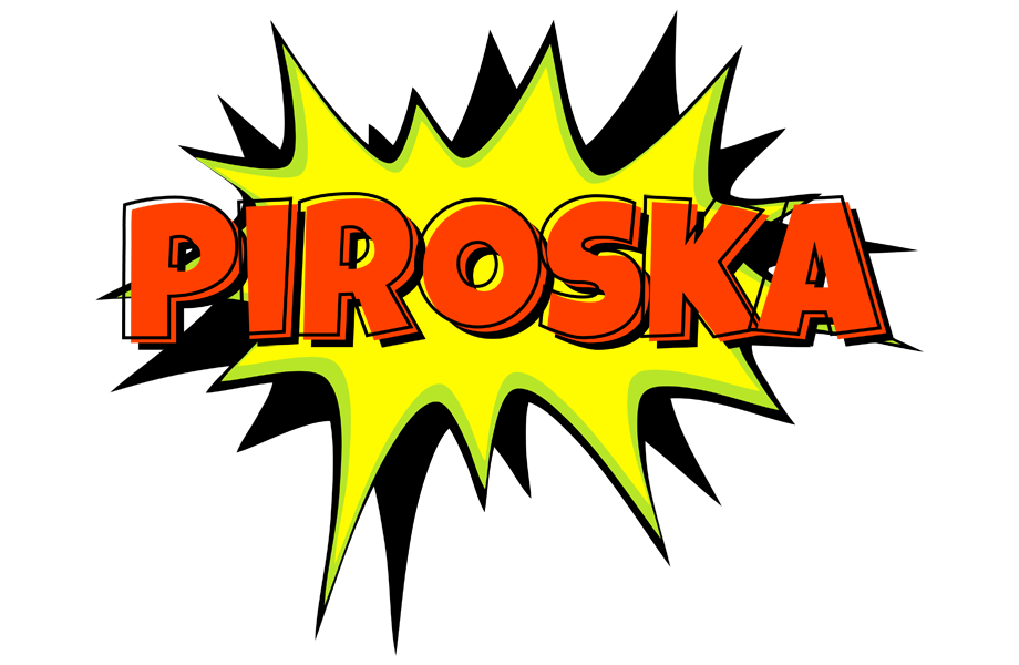 Piroska bigfoot logo