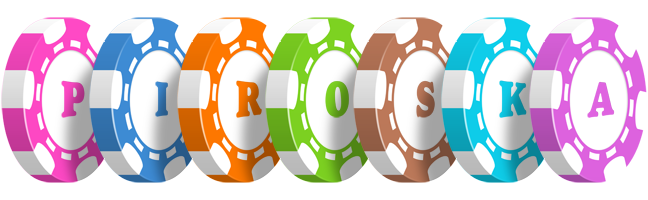 Piroska bluffing logo