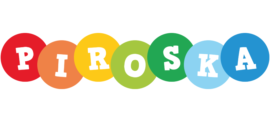 Piroska boogie logo