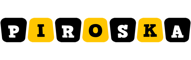 Piroska boots logo