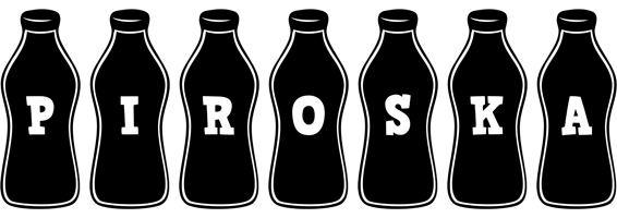 Piroska bottle logo