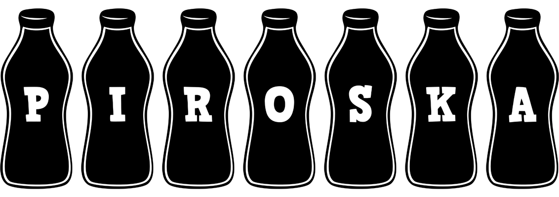 Piroska bottle logo