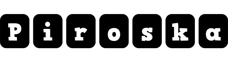 Piroska box logo
