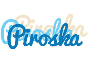 Piroska breeze logo