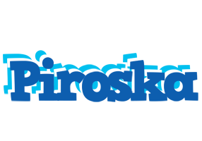 Piroska business logo