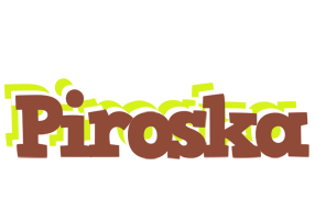 Piroska caffeebar logo