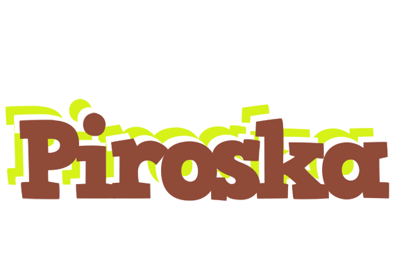 Piroska caffeebar logo
