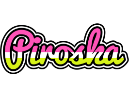 Piroska candies logo