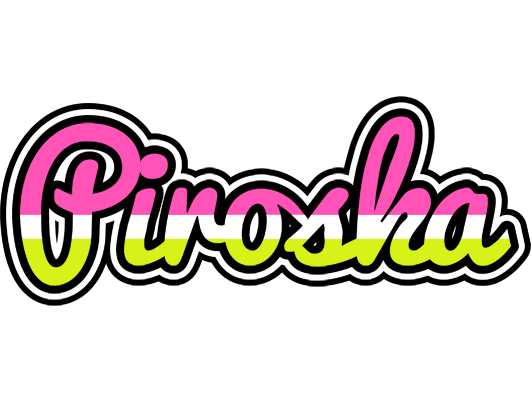 Piroska candies logo