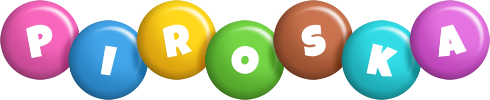 Piroska candy logo