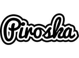 Piroska chess logo