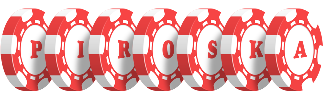 Piroska chip logo
