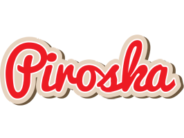 Piroska chocolate logo