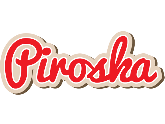 Piroska chocolate logo