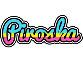 Piroska circus logo