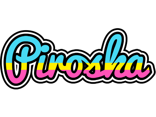 Piroska circus logo
