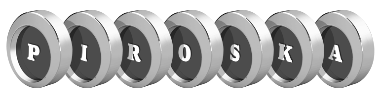 Piroska coins logo