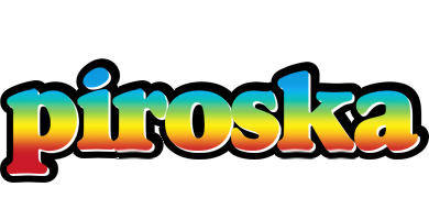 Piroska color logo