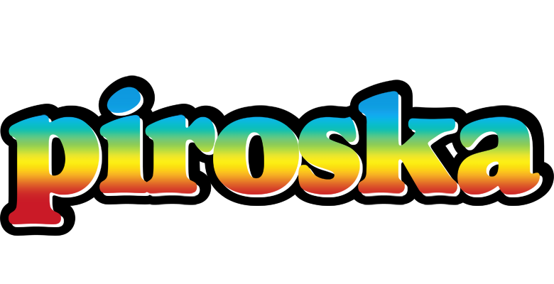Piroska color logo
