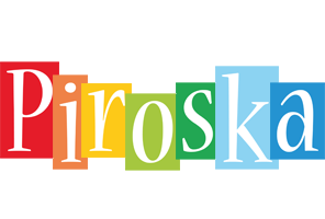 Piroska colors logo
