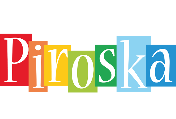 Piroska colors logo