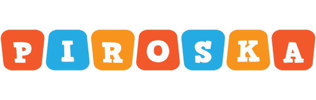 Piroska comics logo