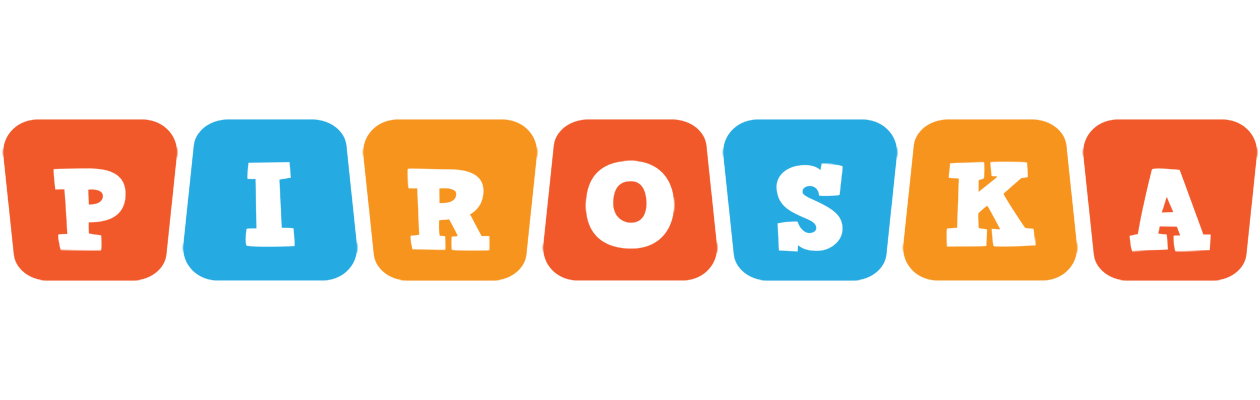 Piroska comics logo