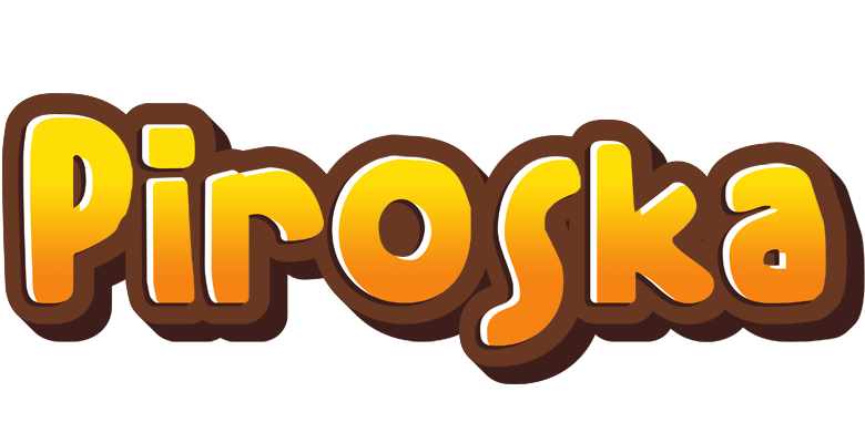 Piroska cookies logo