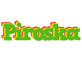 Piroska crocodile logo