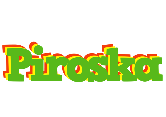 Piroska crocodile logo