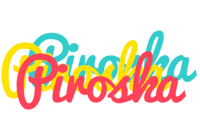 Piroska disco logo