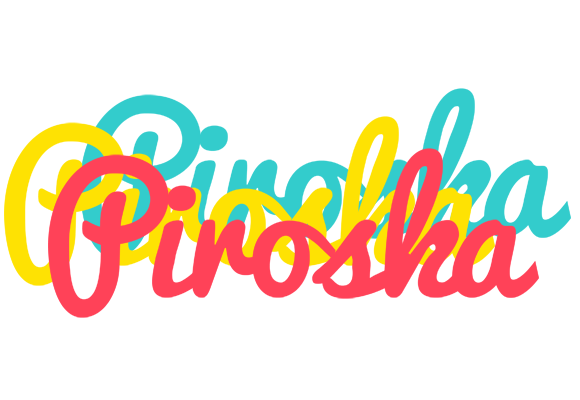 Piroska disco logo