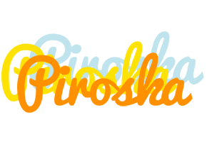 Piroska energy logo