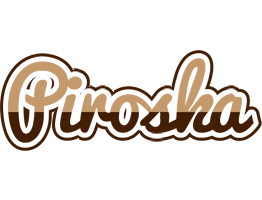 Piroska exclusive logo