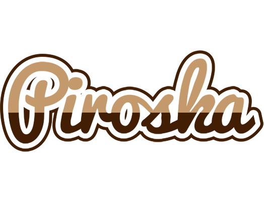 Piroska exclusive logo