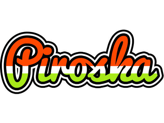 Piroska exotic logo