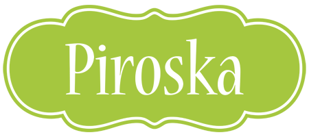 Piroska family logo