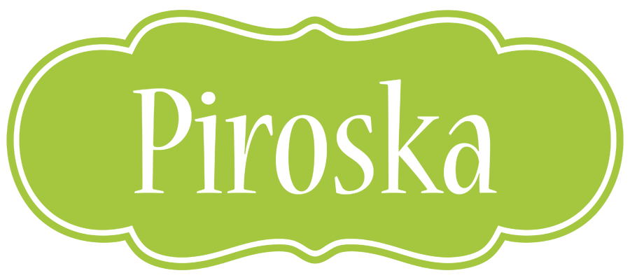 Piroska family logo