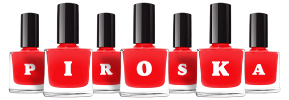 Piroska fashion logo