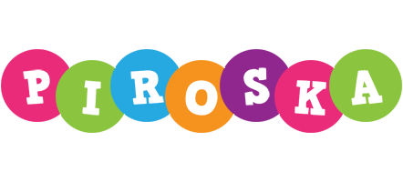 Piroska friends logo