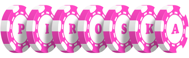 Piroska gambler logo