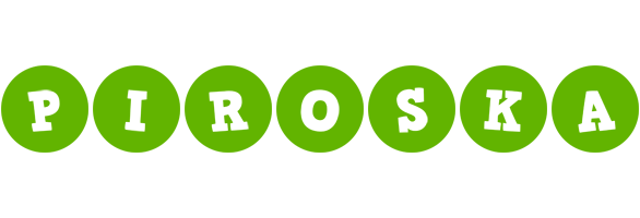 Piroska games logo