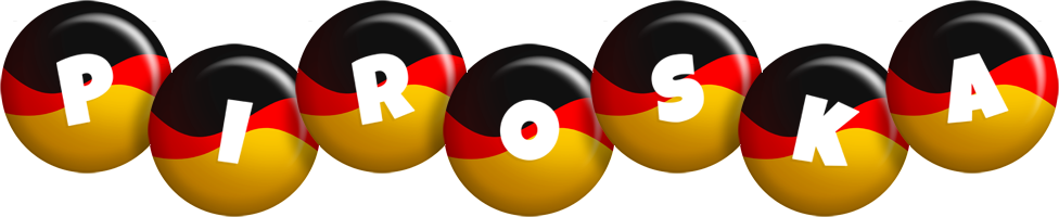 Piroska german logo