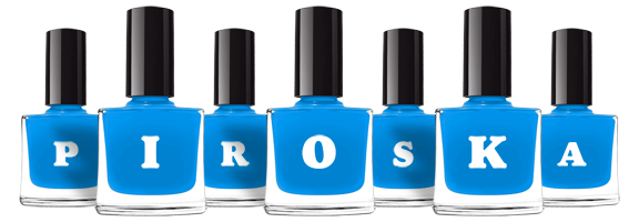 Piroska glossy logo
