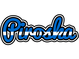 Piroska greece logo