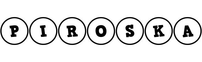 Piroska handy logo