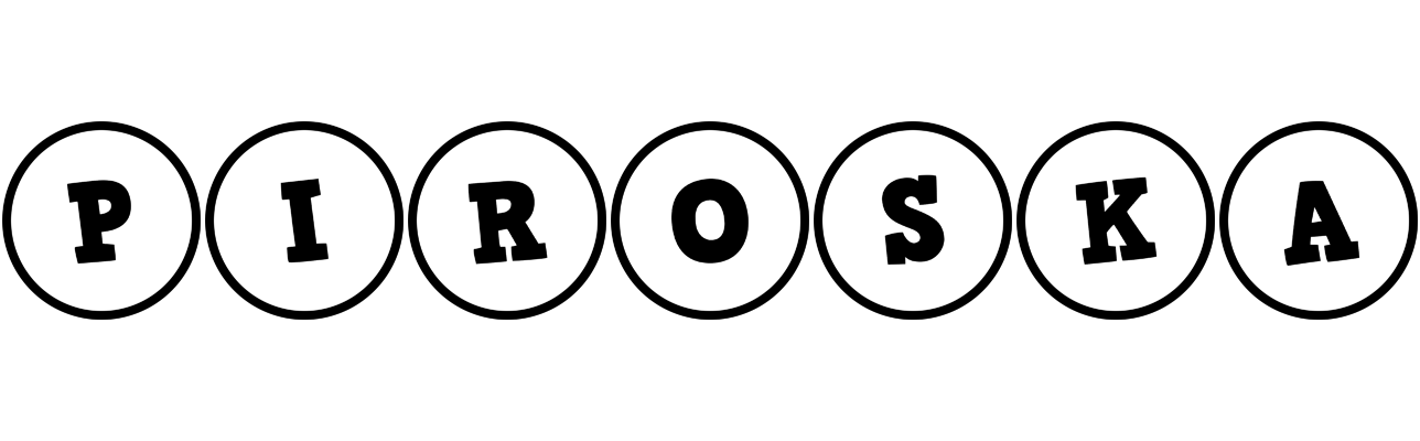 Piroska handy logo