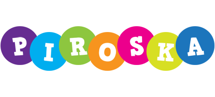 Piroska happy logo
