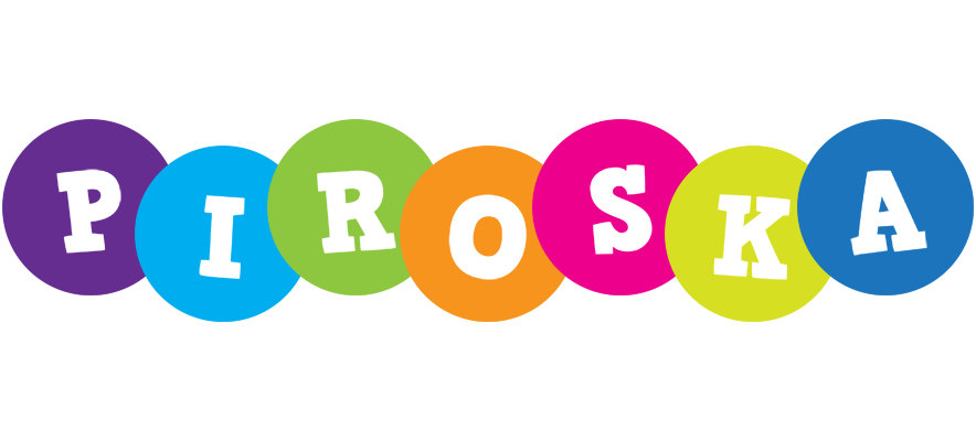 Piroska happy logo